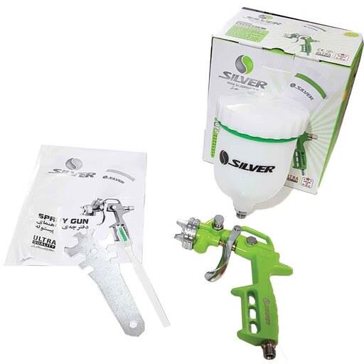 پیستوله دو تنظیم حرفه ای برند SILVER مدل B013